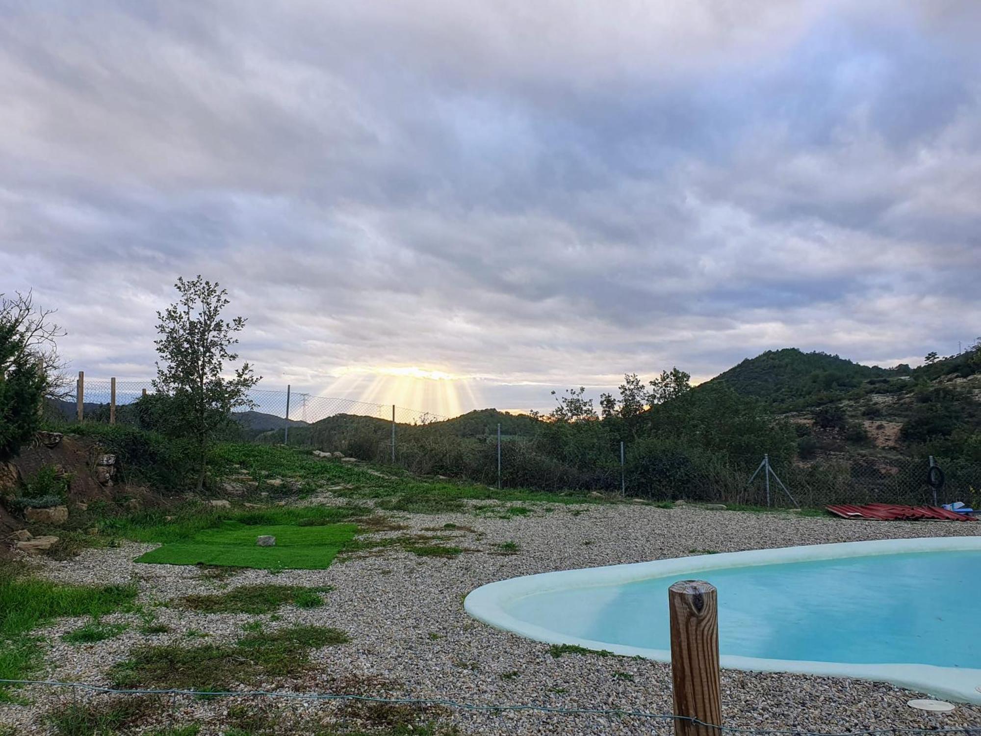 Masia La Clariana Castelltallat Exteriör bild