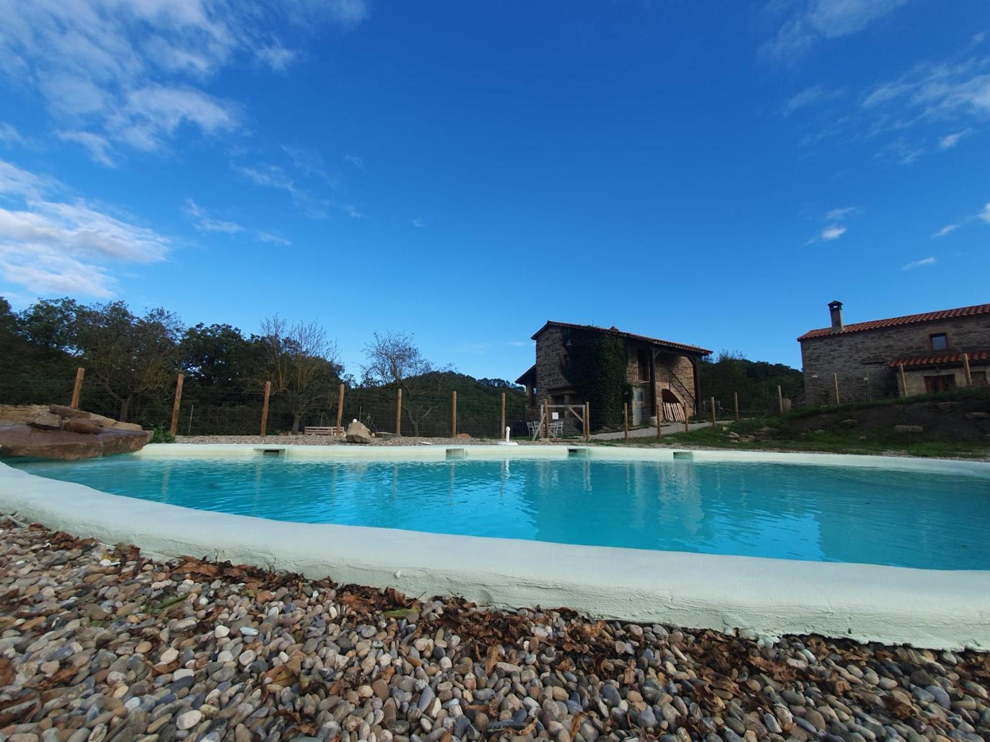 Masia La Clariana Castelltallat Exteriör bild