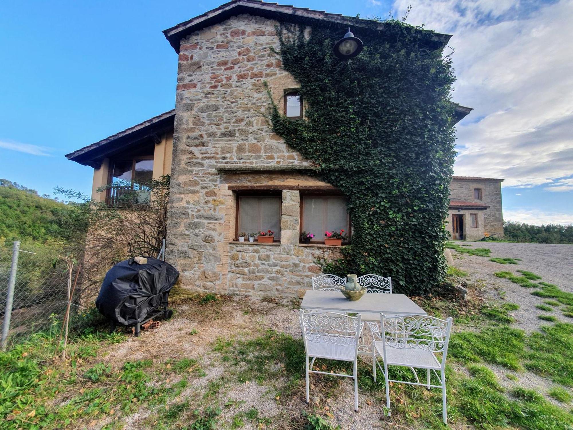 Masia La Clariana Castelltallat Exteriör bild